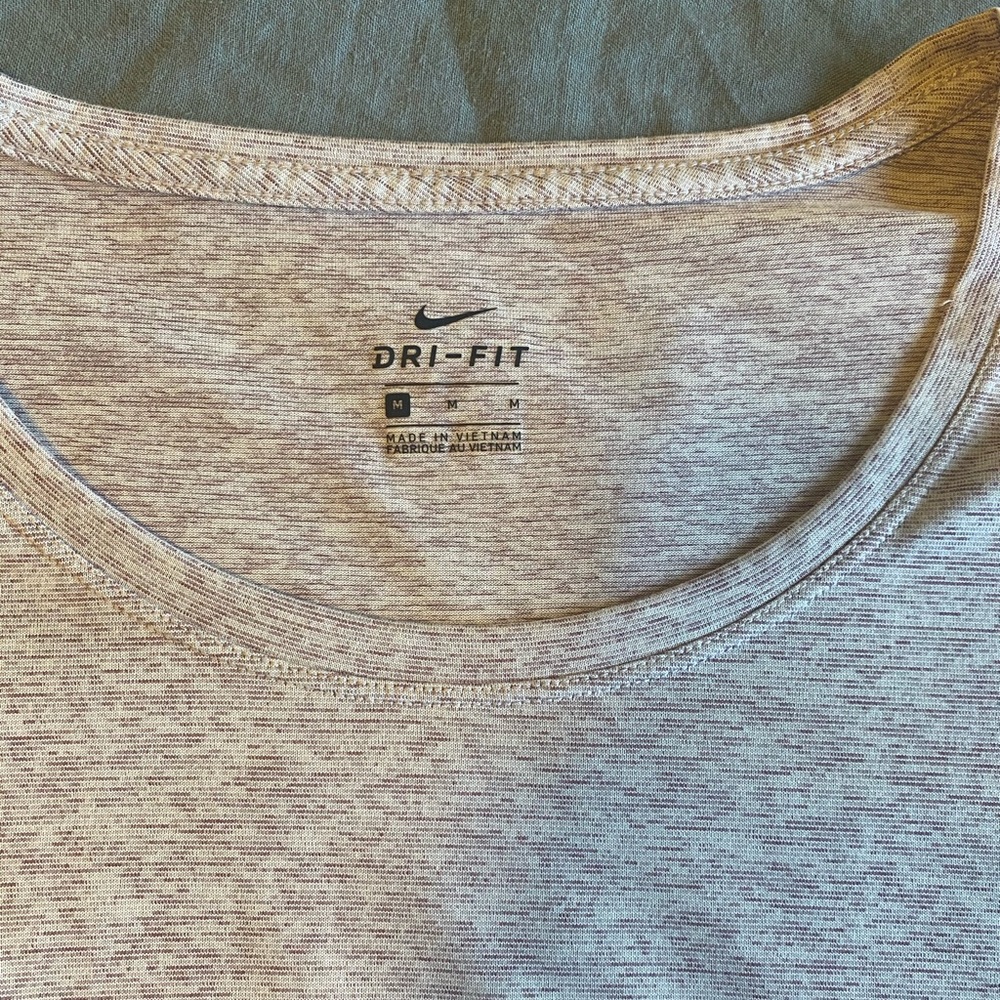 Nike Dri-Fit athletic shirt